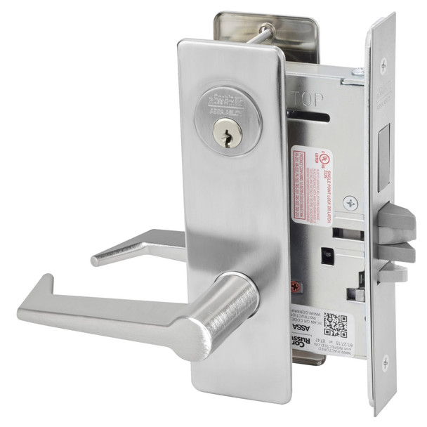 Corbin Russwin ML2029 ESM 630 Hotel / Motel Mortise Lock