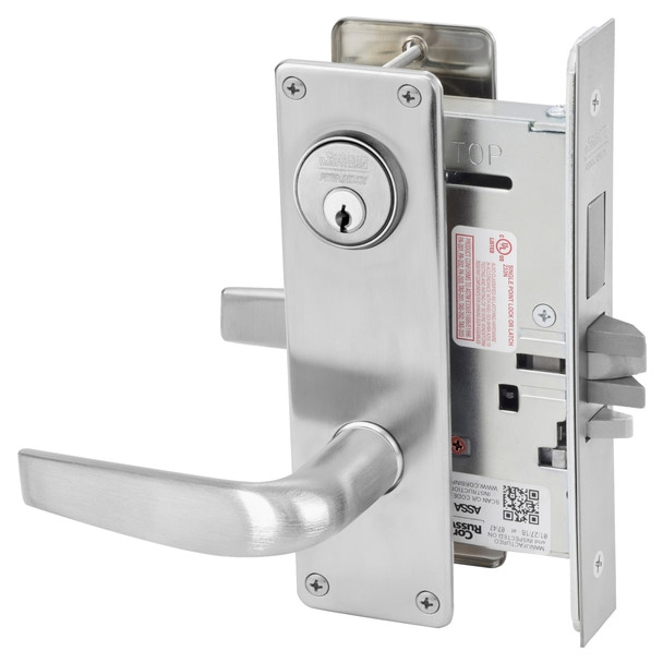 Corbin Russwin ML2029 CSN 630 Hotel / Motel Mortise Lock