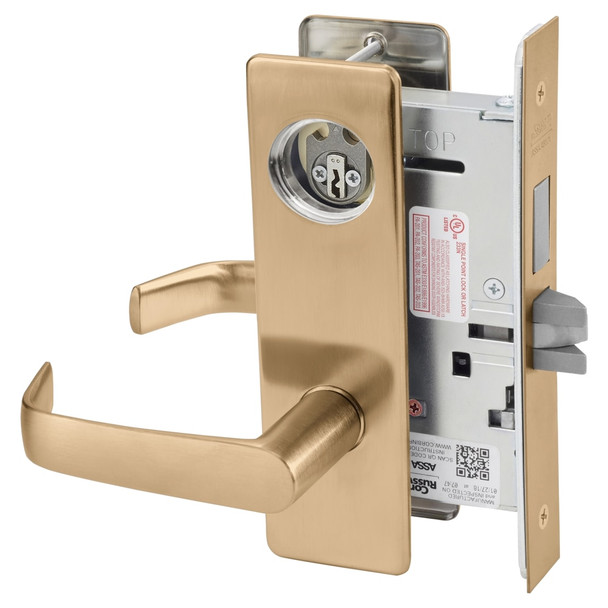 Corbin Russwin ML2022 NSM 612 LC Store Door Mortise Lock