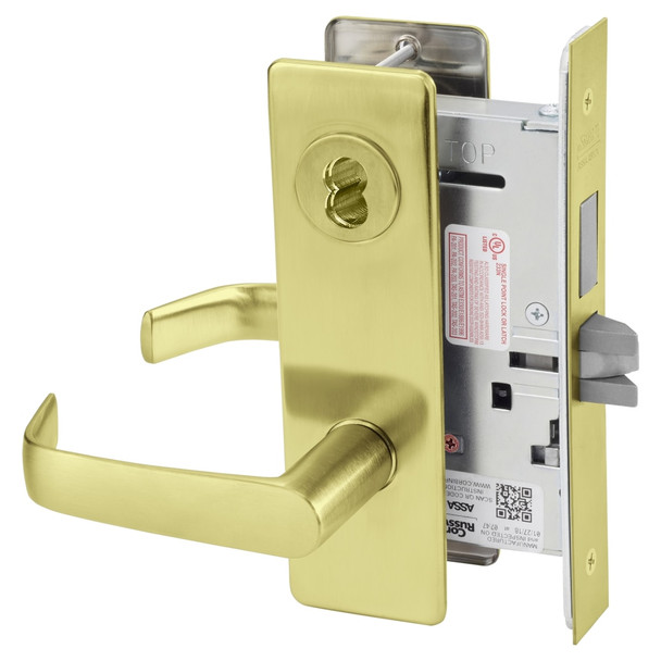Corbin Russwin ML2022 NSM 606 CL6 Store Door Mortise Lock