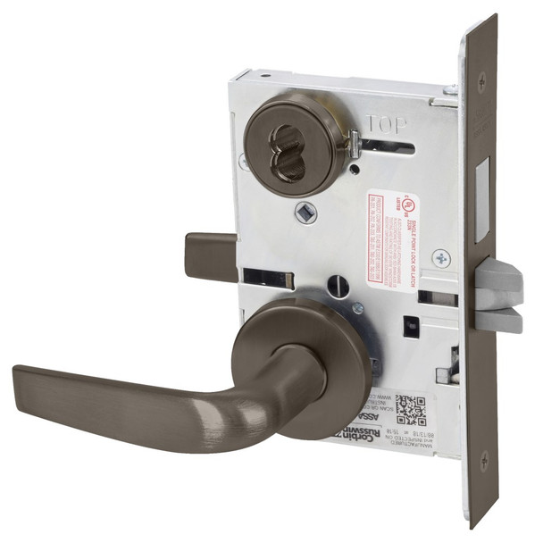 Corbin Russwin ML2022 CSA 613 CL6 Store Door Mortise Lock