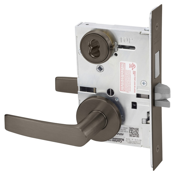 Corbin Russwin ML2022 ASA 613 CL6 Store Door Mortise Lock