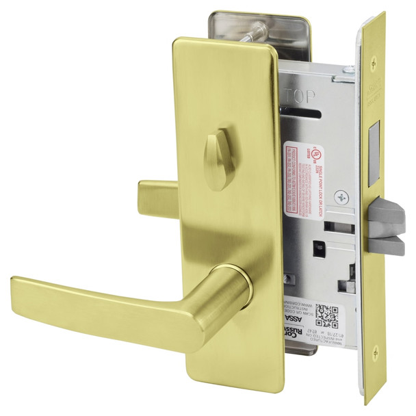 Corbin Russwin ML2020 ASM 606 Privacy Bedroom / Bathroom