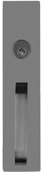 DTX03A 689 W-CYL Detex Exit Device Trim