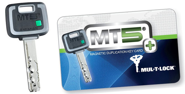 Mul-T-Lock MT5+ 616B & 607B Additional Key Duplicates