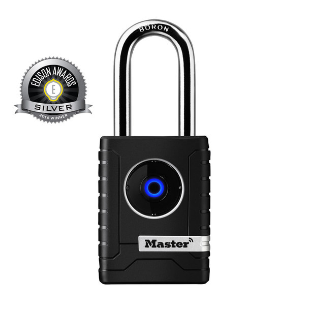 Master Lock Model No. 4401DLH Bluetooth Smart Padlock, Outdoor
