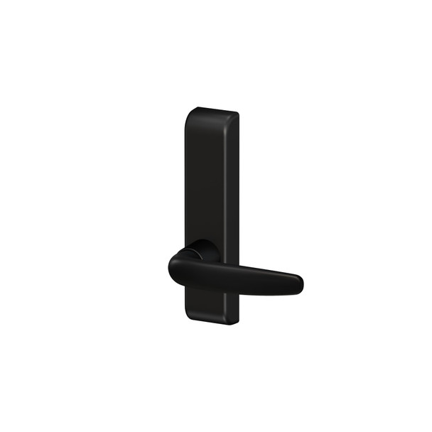 360L-DT-07 SPBLK LHR Von Duprin Exit Device Trim