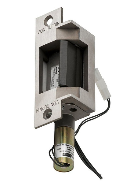 Von Duprin 6200 Series 6211AL 24VDC Fail Secure Grade 1 Electric Strike For Mortise and Cylindrical Device