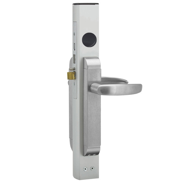 Adams Rite Dual Force 2190-421-101-32D Interconnected Deadbolt/Deadlatch With Radius Strike