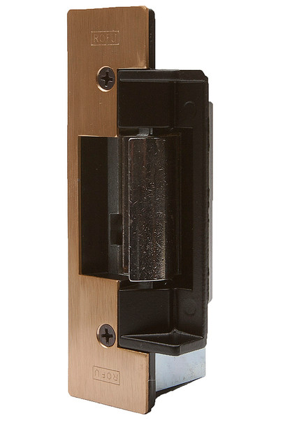 Rofu 1400 Series 1402-08 24VAC/DC Fail Secure Electric StrikeSatin Brass