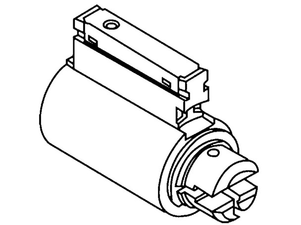 Corbin Russwin 2000-052-D1 606 Conventional Cylider