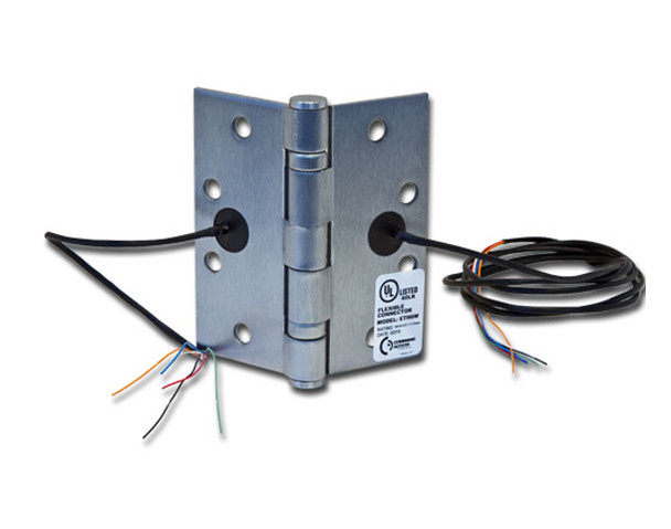 Command Access ETH2W4540 4.5" x 4" 2 Wire Energy Transfer Hinge