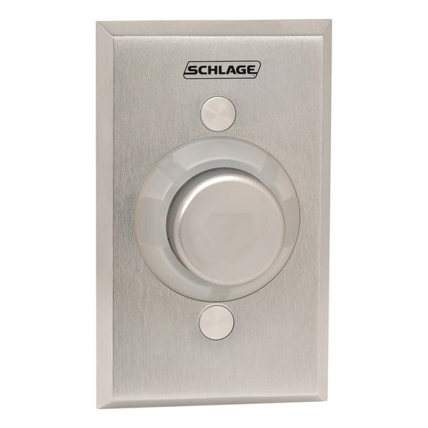 Locknetics by Schlage 621AL Heavy Duty Exit Pushbutton