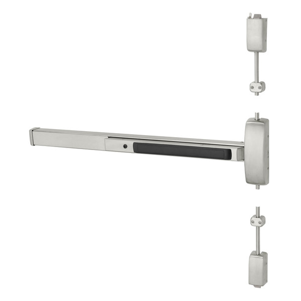Sargent 8710G ETW LHR 32 Surface Vertical Rod Exit Device