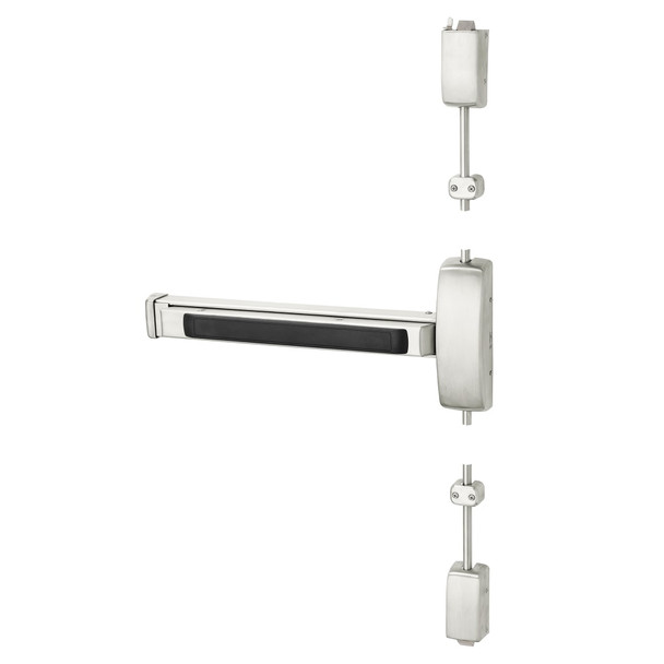 Sargent 1256-8743E LHR 32 Surface Vertical Rod Exit Device