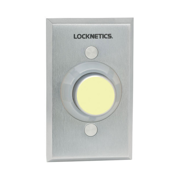 Locknetics by Schlage 621GID-AA-L2/ILL Heavy Duty Exit Pushbutton