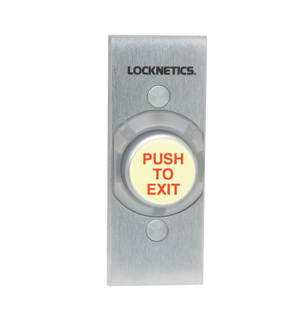 Locknetics by Schlage 621GID-EX-NS Heavy Duty Pushbutton
