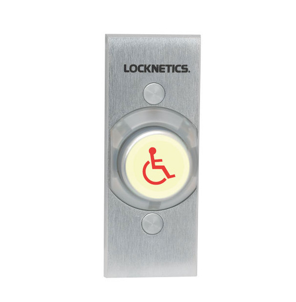 Locknetics by Schlage 621GID-H-NS-DP Heavy Duty Pushbutton