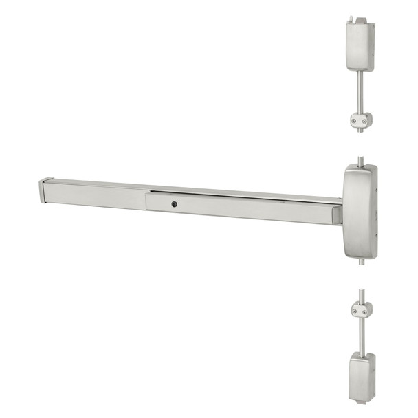 Sargent 19-8773G-12V ETP LHR 32D Surface Vertical Rod Exit Device