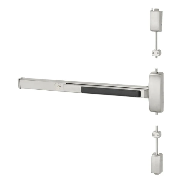 Sargent 16-8773G-24V ETL LHR 32D Surface Vertical Rod Exit Device