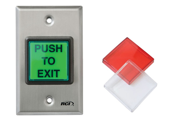 972L-ES-TD30A-MO x 32D Rutherford Controls Inc (RCI) Pushbutton 