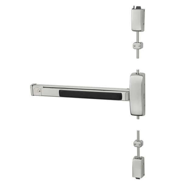 Sargent 16-8715E ETF LHR 32D Surface Vertical Rod Exit Device