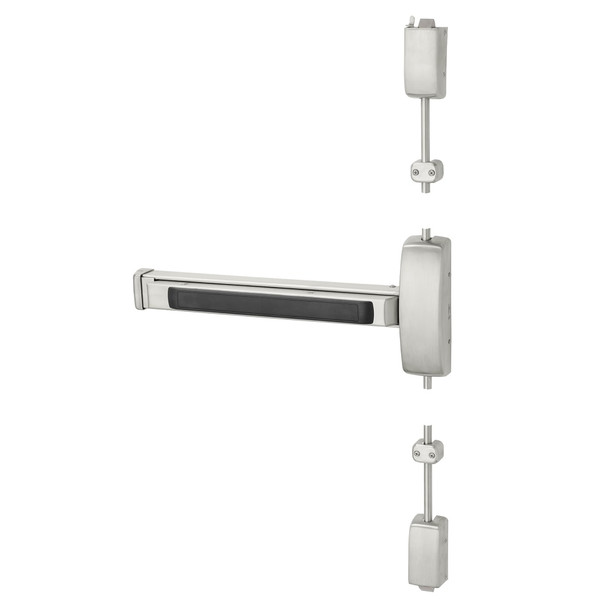 Sargent 56-8774E-24V ETB LHR 32D Surface Vertical Rod Exit Device