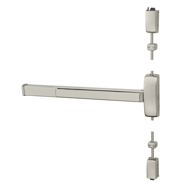 Sargent 1956-8710F ETW RHR 32D Surface Vertical Rod Exit Device