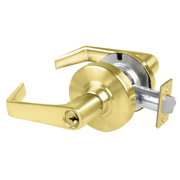 Schlage ALX50P SAT 606 Cylindrical Lock
