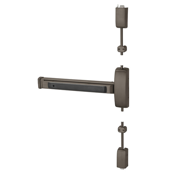 Sargent 8706E ETP LHR 10B Surface Vertical Rod Exit Device