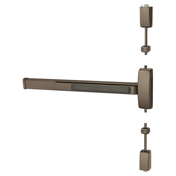 Sargent 1256-8746F ETE RHR 10B Surface Vertical Rod Exit Device