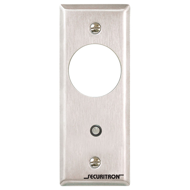 Securitron MKAN2 DPDT Alternate, Narrow Mortise Keyswitch