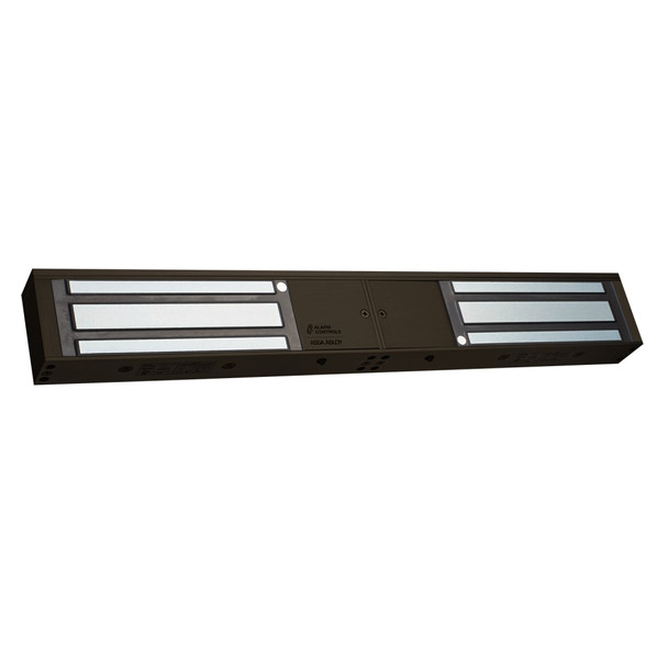 Alarm Controls 1200DDURO Maglock 1200 LB Double Dark Bronze