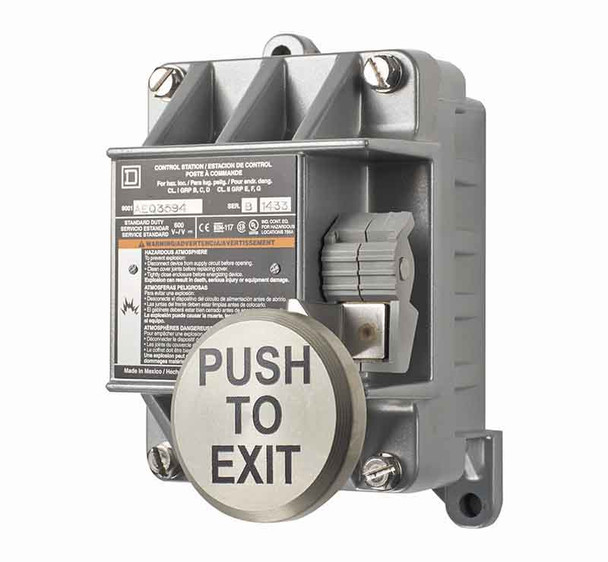 EXP-1 Alarm Controls Pushbutton