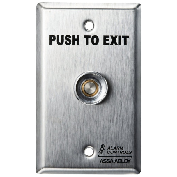 TS-16 Alarm Controls Pushbutton