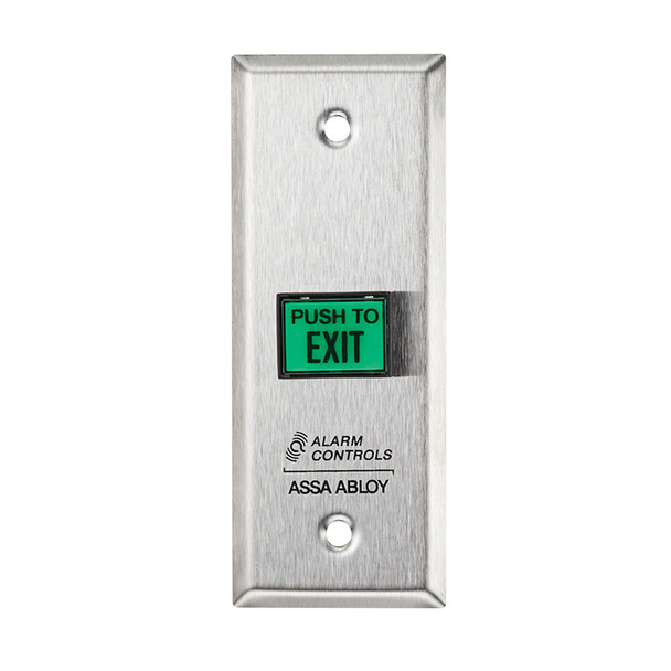 TS-9 Alarm Controls Pushbutton