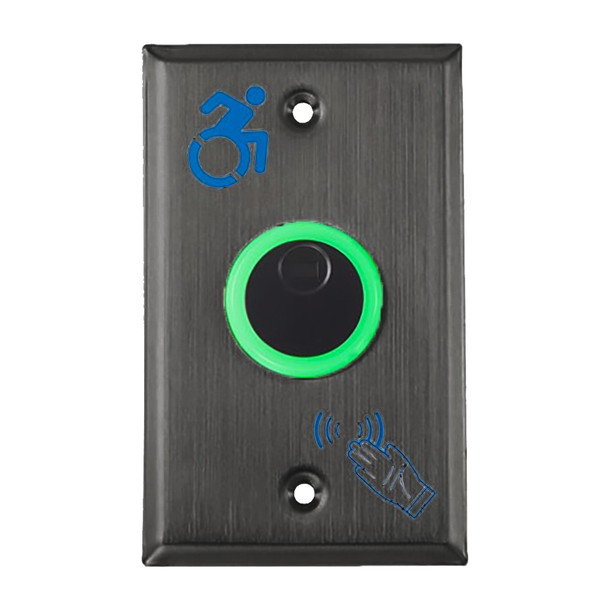 NTB-1A-BK Alarm Controls Touchless Actuators