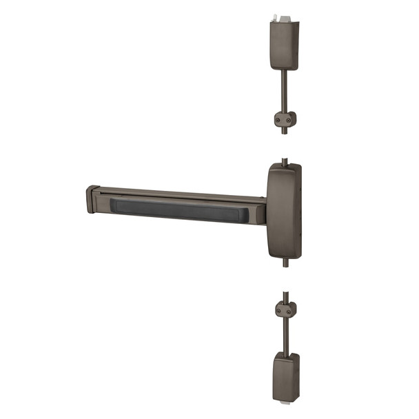 Sargent 4356-8706E ETW RHR 10B Surface Vertical Rod Exit Device