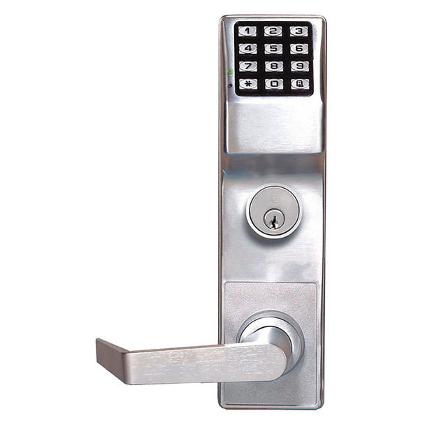ETDL27S1G/26DM99 Alarm Lock Rim Exit Trim with Keypad