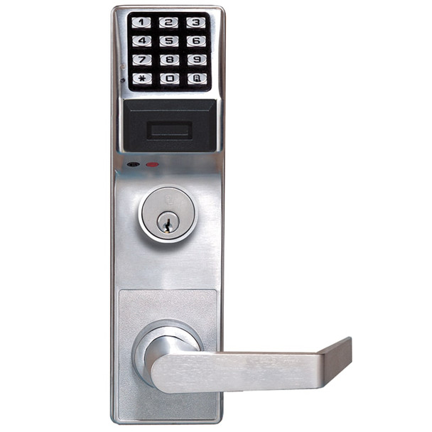 ETPDNS1G/26DV99 Alarm Lock Rim Exit Trim with Prox Keypad
