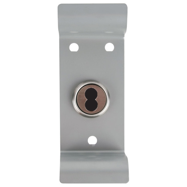 SF12 AL LC  Exit Device Trim