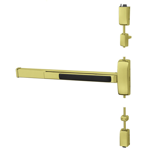 Sargent 4356-8740F RHR 4 Surface Vertical Rod Exit Device