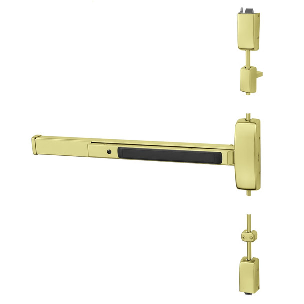 Sargent 43-8740F RHR 3 Surface Vertical Rod Exit Device