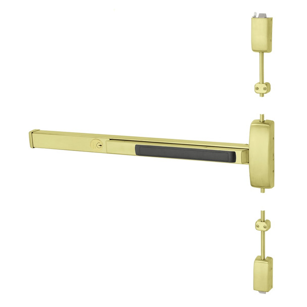 Sargent 16-8713J ETE LHR 3 Surface Vertical Rod Exit Device