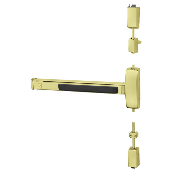 Sargent 16-8713E ETB LHR 3 Surface Vertical Rod Exit Device