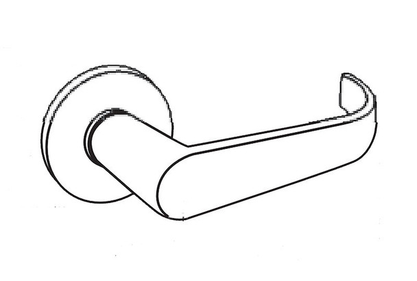 BM27 BRL 3 Arrow Mortise Lock