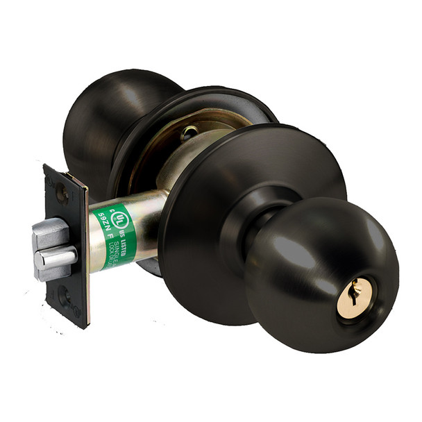 Arrow HK12-BB-10BP Cylindrical Lock