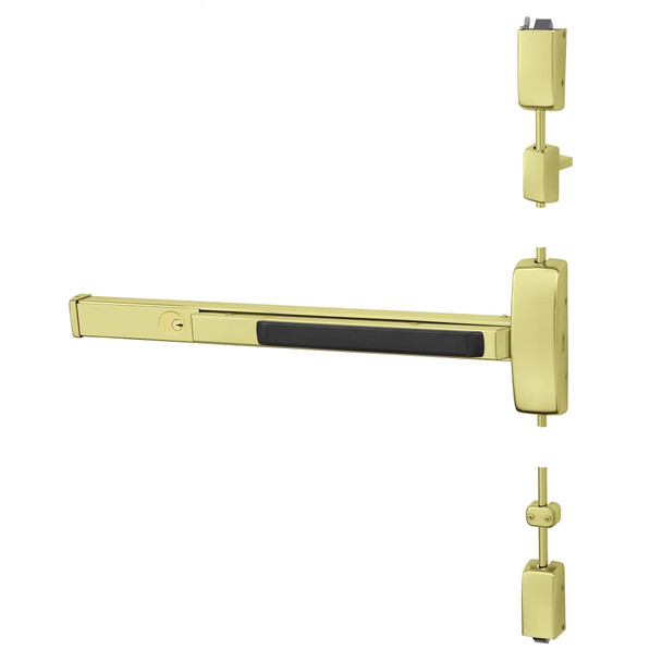 Sargent 16-8773F-12V ETP RHR 3 Surface Vertical Rod Exit Device