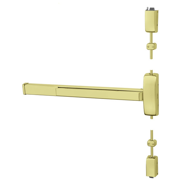 Sargent 194356-8773F LHR 3 Surface Vertical Rod Exit Device
