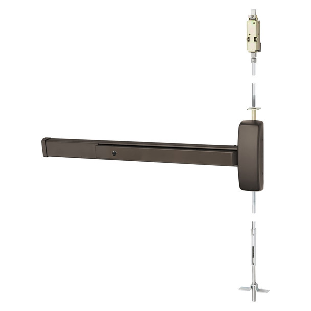 19-AD8610F RHR 10BE Sargent Exit Device